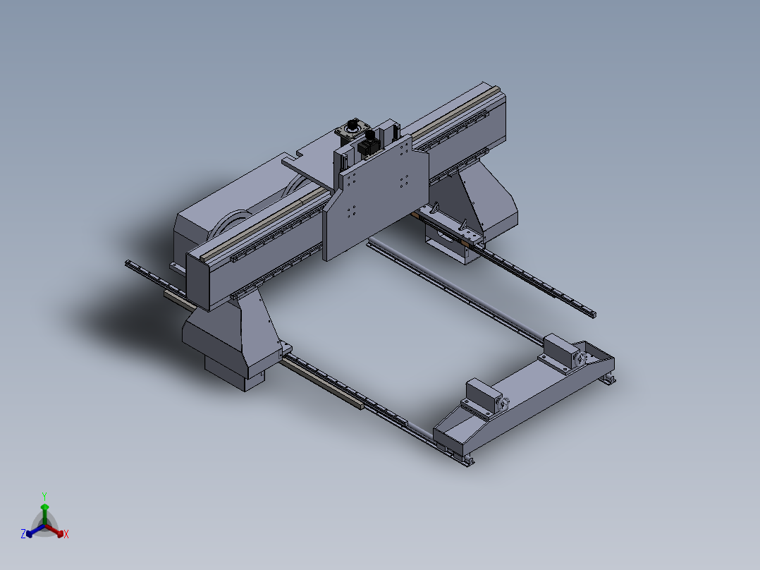 9012双旋转轴雕刻机
