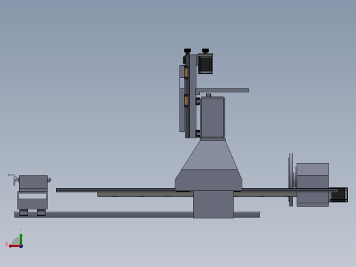 9012双旋转轴雕刻机后视缩略图