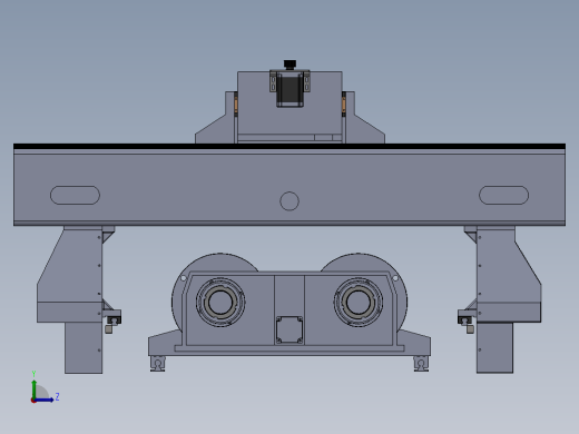 9012双旋转轴雕刻机左视缩略图