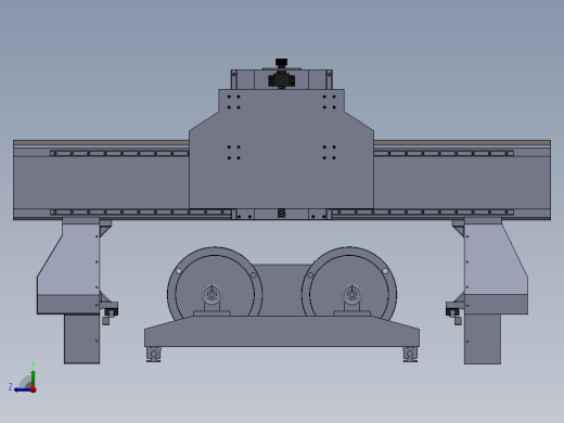 9012双旋转轴雕刻机右视缩略图
