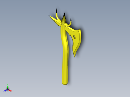 斯巴达风之战斧