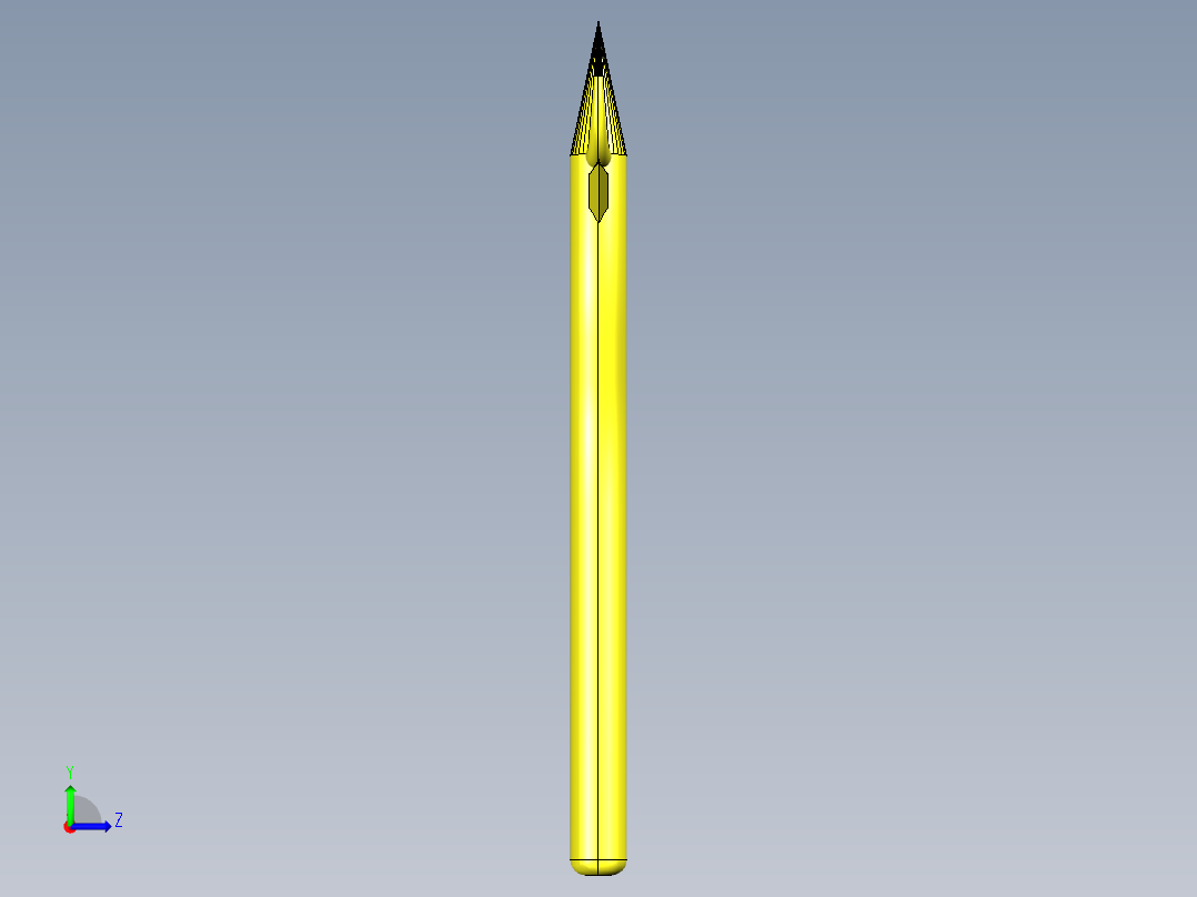 斯巴达风之战斧左视图