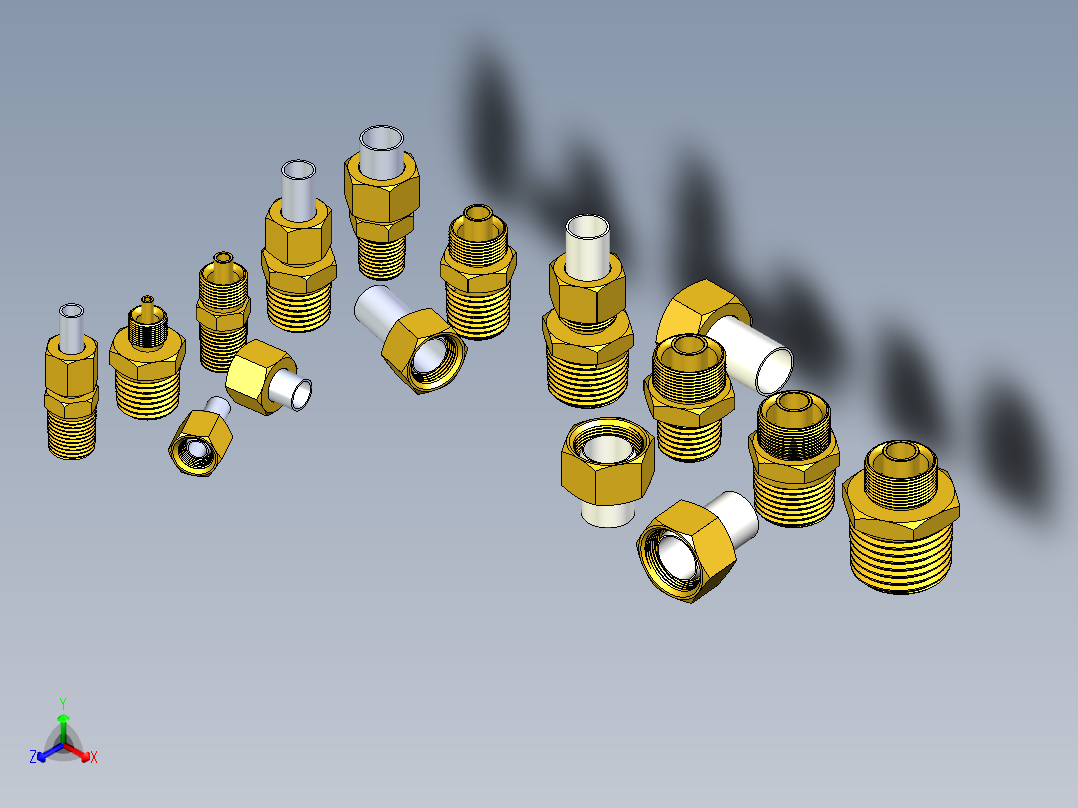 B3004575-气动液压连接软管 [misumi TCRH]接头