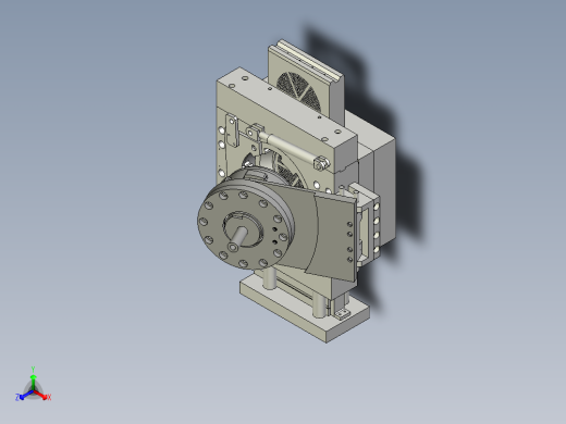 橡胶滤胶机机头