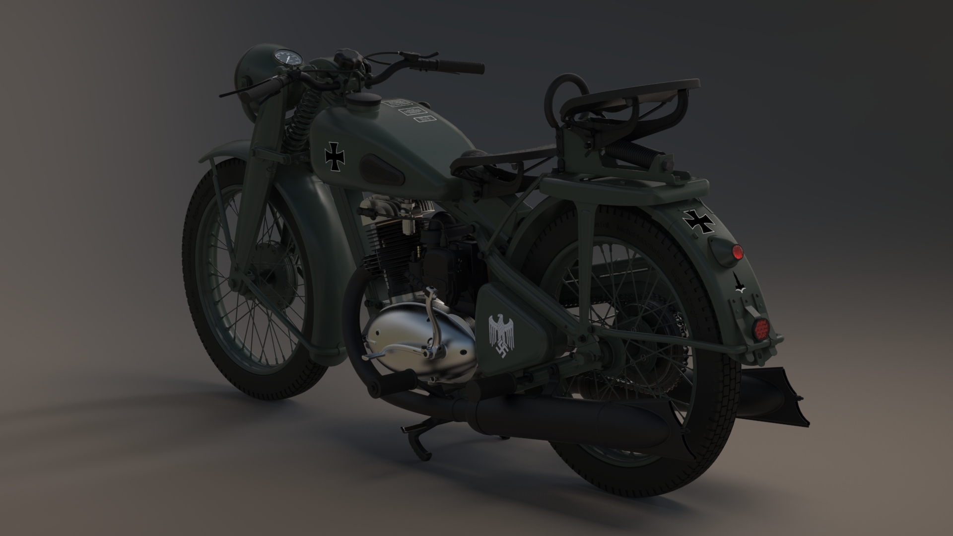 低音提琴 3D模型SolidWorks三维设计图