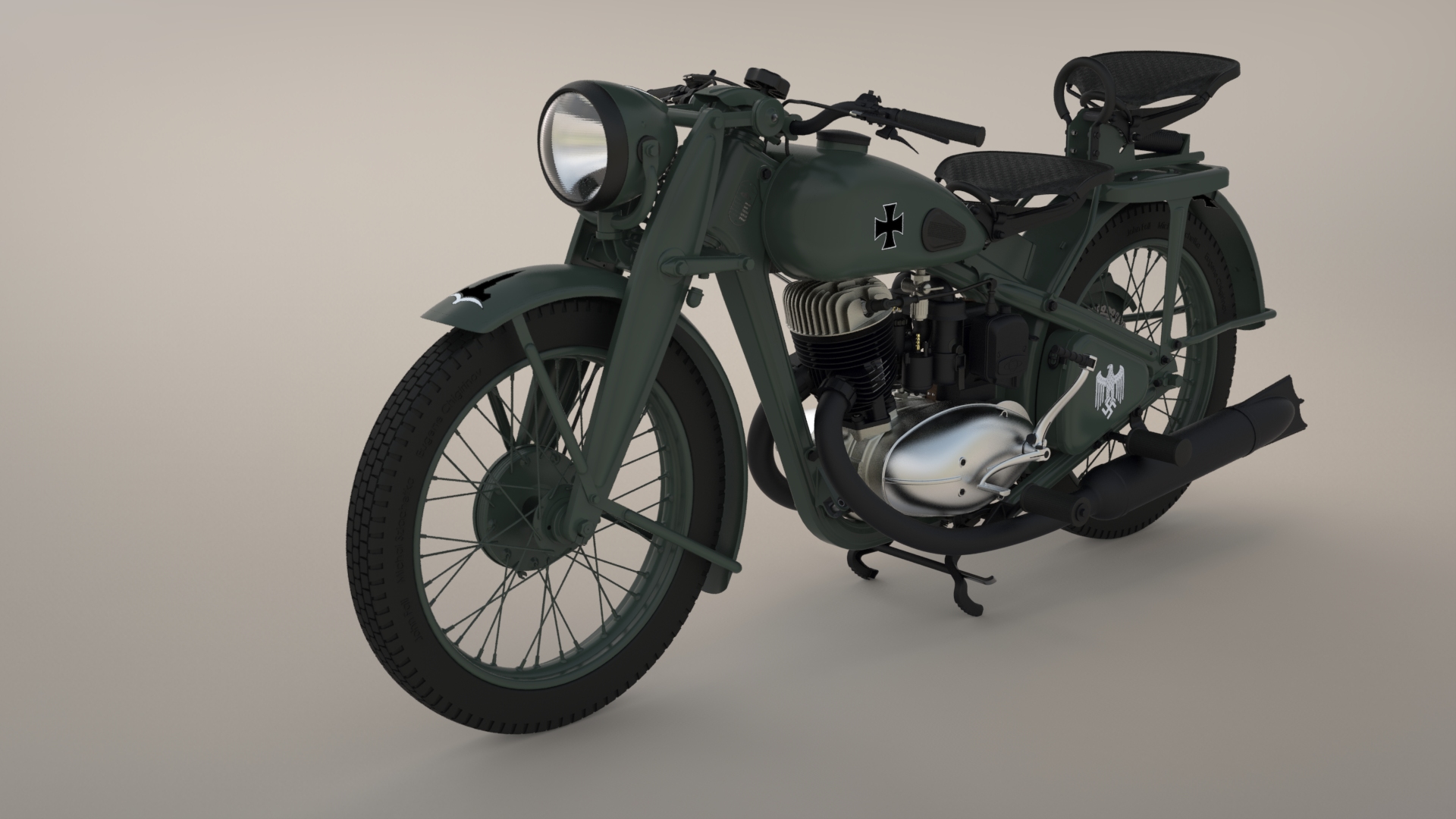 低音提琴 3D模型SolidWorks三维设计图