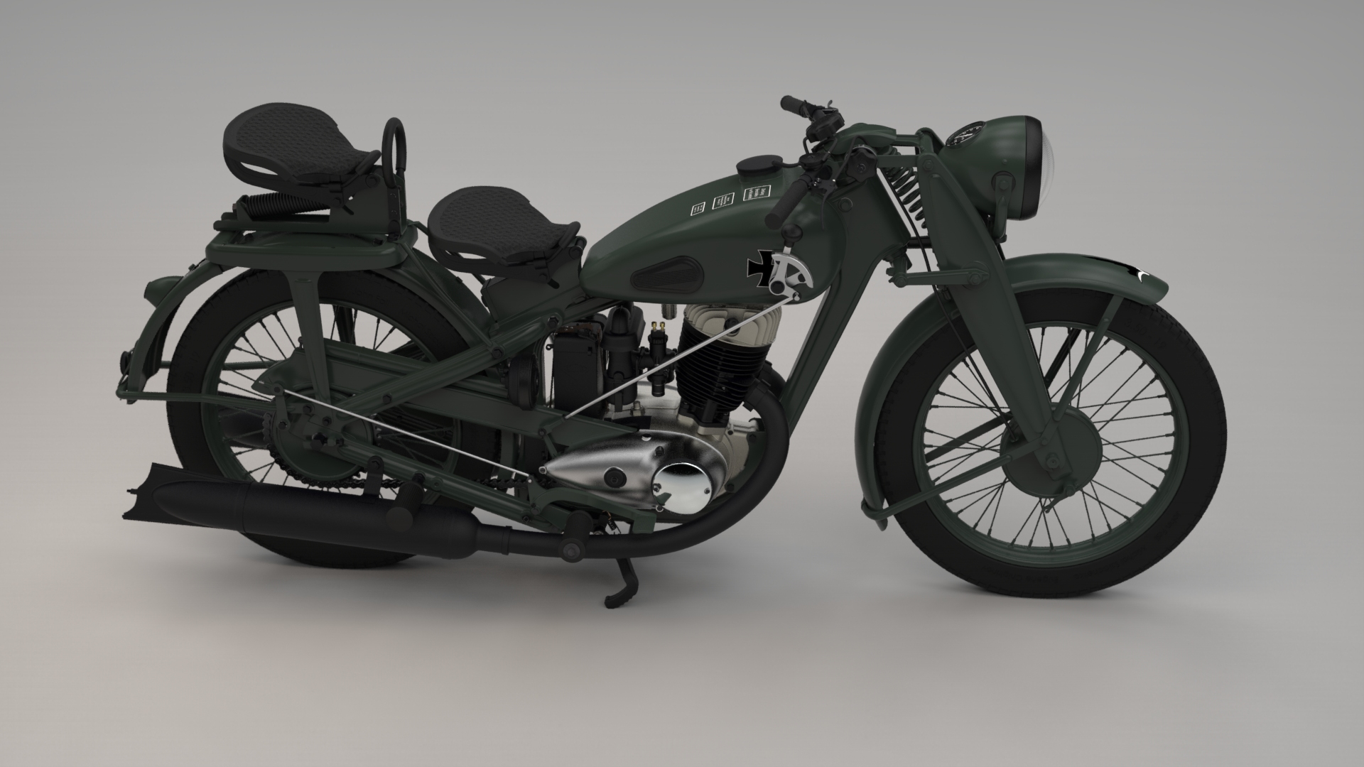 低音提琴 3D模型SolidWorks三维设计图