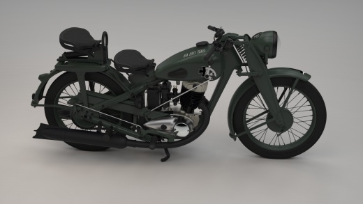 低音提琴 3D模型SolidWorks三维设计图缩略图