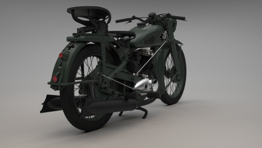 低音提琴 3D模型SolidWorks三维设计图缩略图