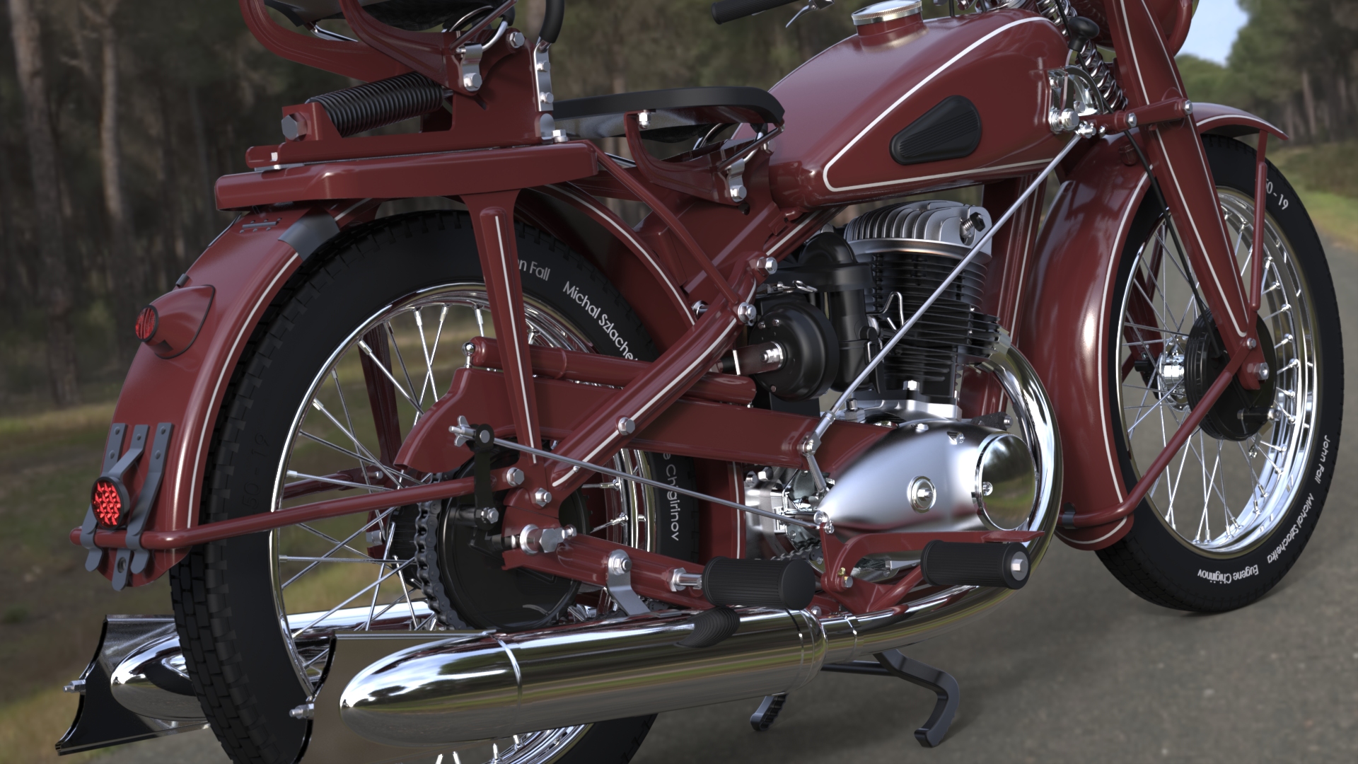 低音提琴 3D模型SolidWorks三维设计图