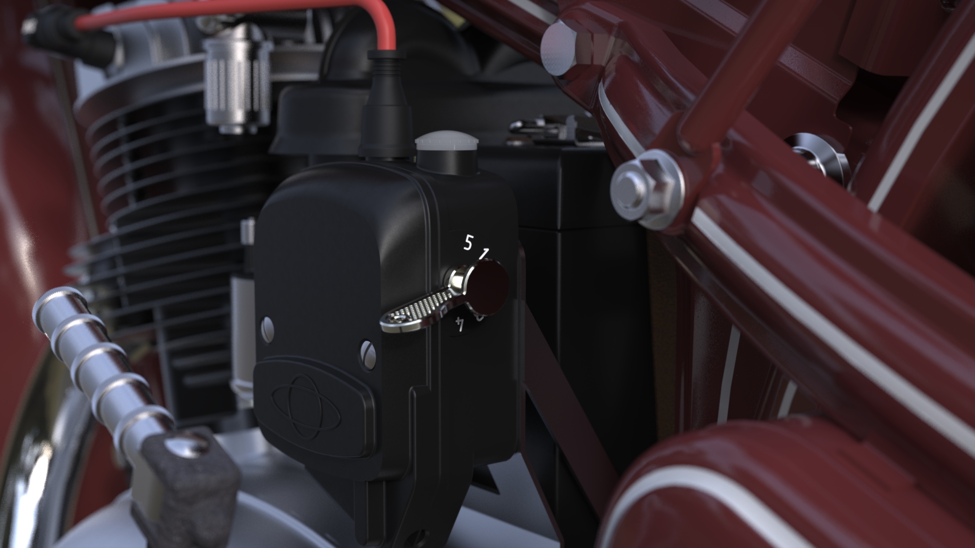 低音提琴 3D模型SolidWorks三维设计图
