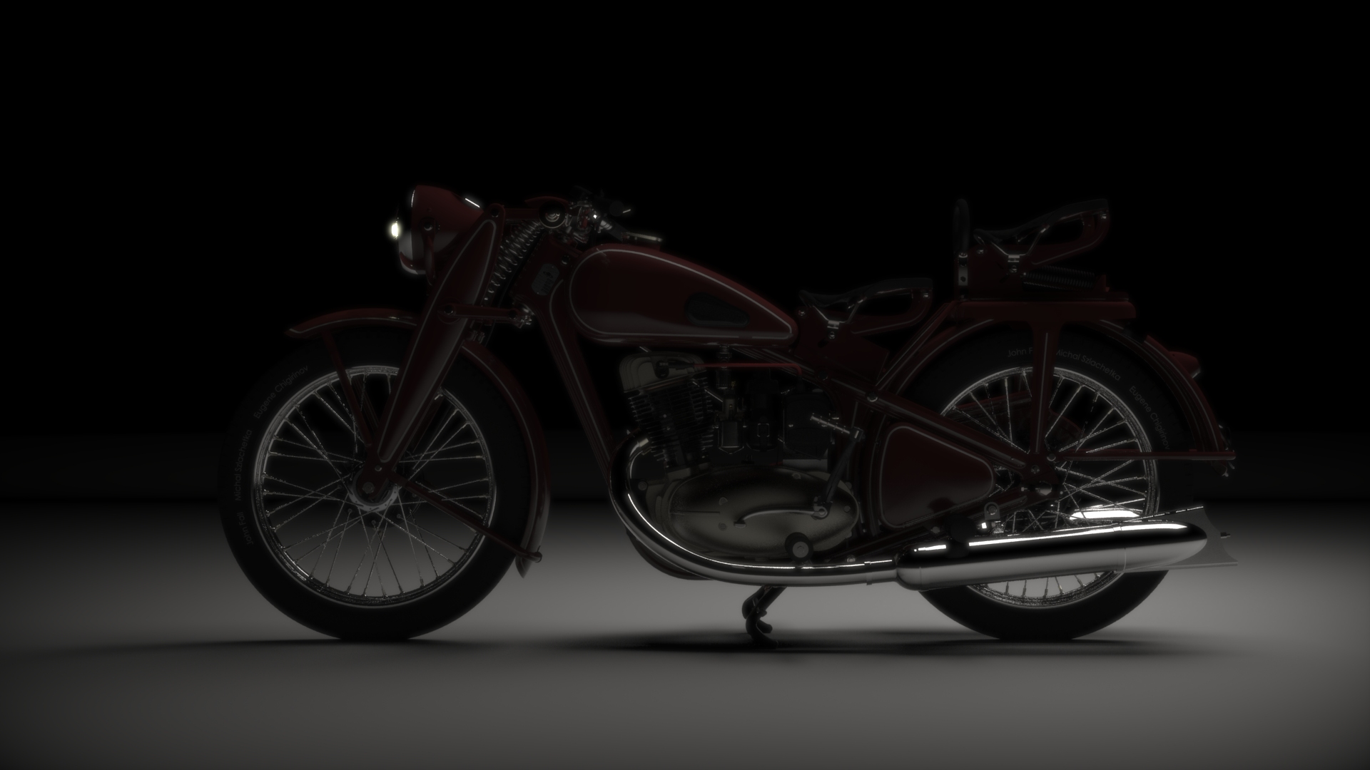 低音提琴 3D模型SolidWorks三维设计图