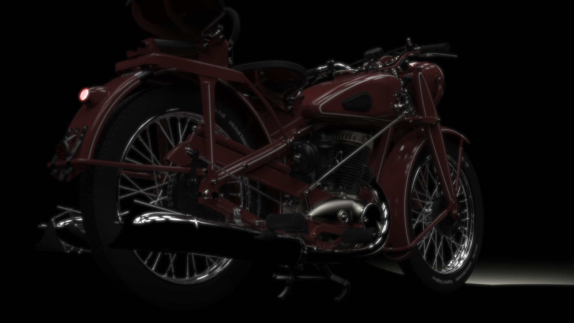 低音提琴 3D模型SolidWorks三维设计图