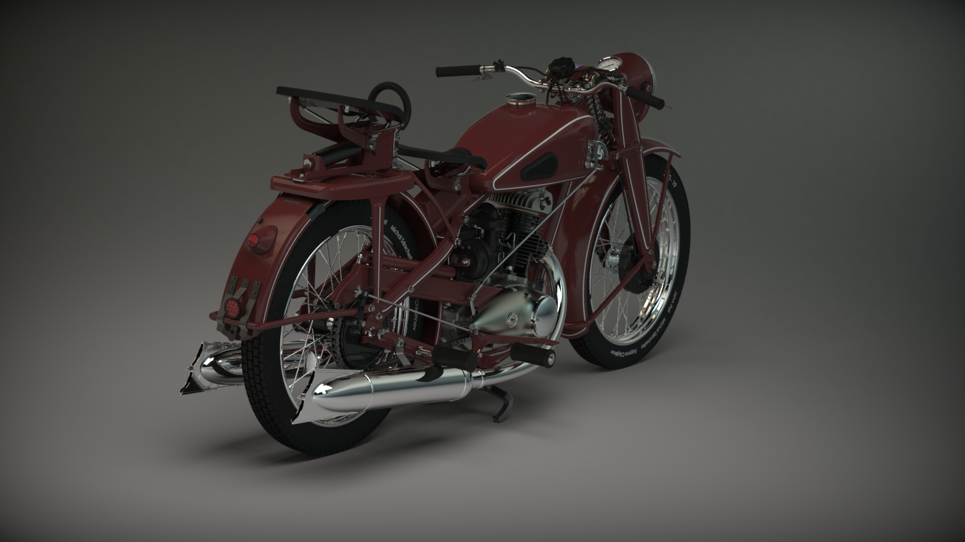 低音提琴 3D模型SolidWorks三维设计图