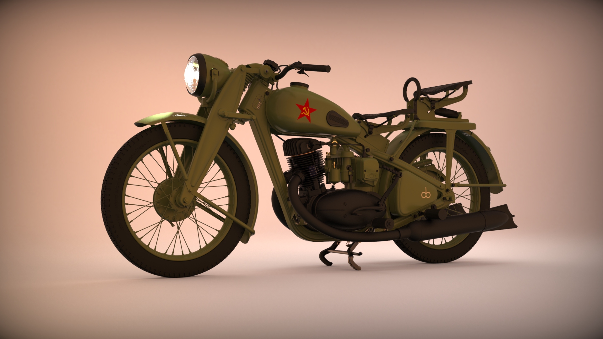 低音提琴 3D模型SolidWorks三维设计图