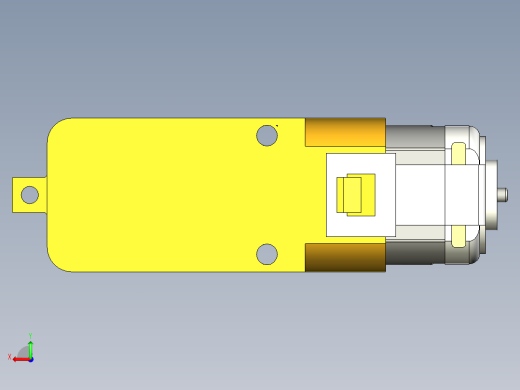 电动齿轮马达后视缩略图