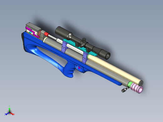 捷克板球 PCP 气步枪