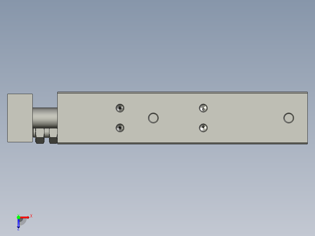 TR20X50S(0)+()俯视图