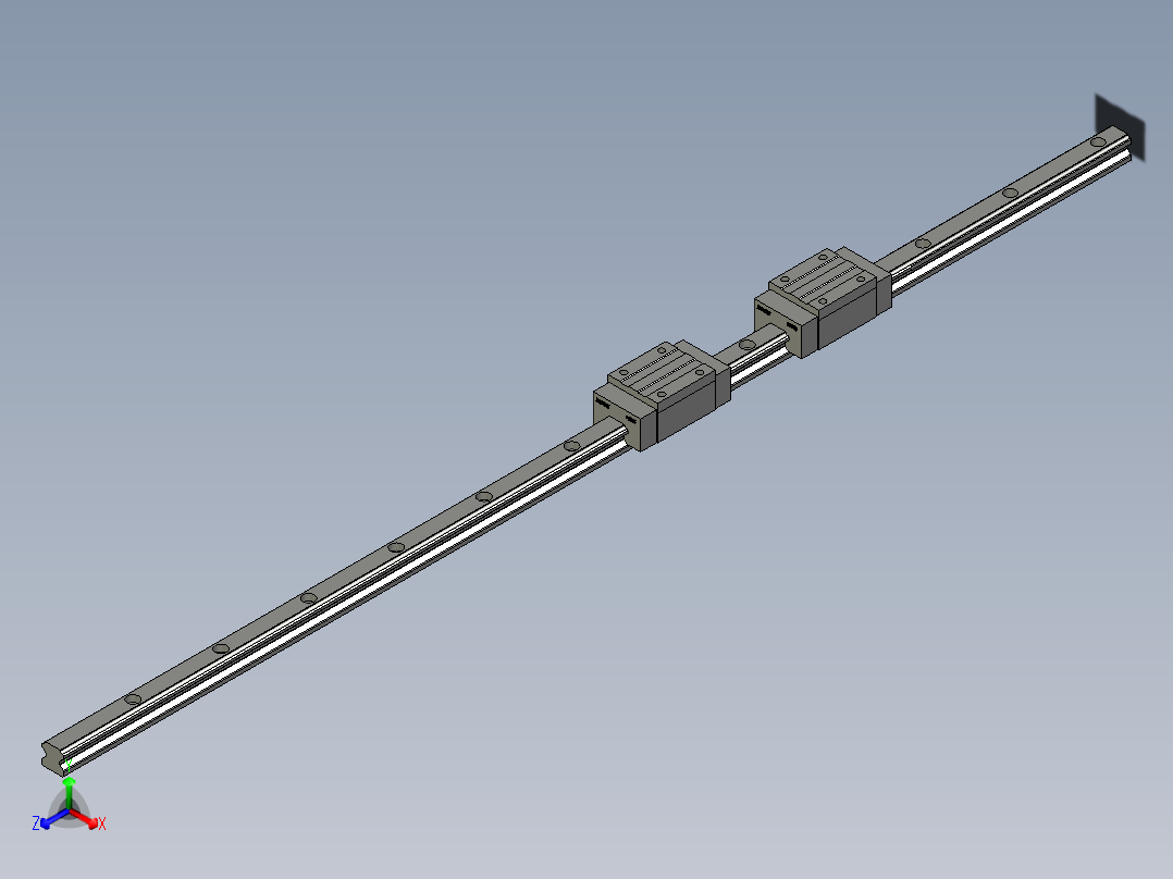 2017-HGH15CA滑轨组