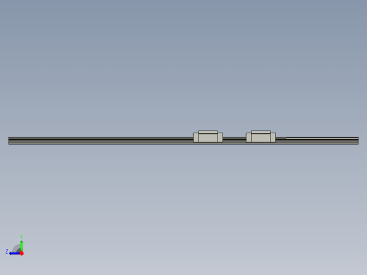 2017-HGH15CA滑轨组右视缩略图