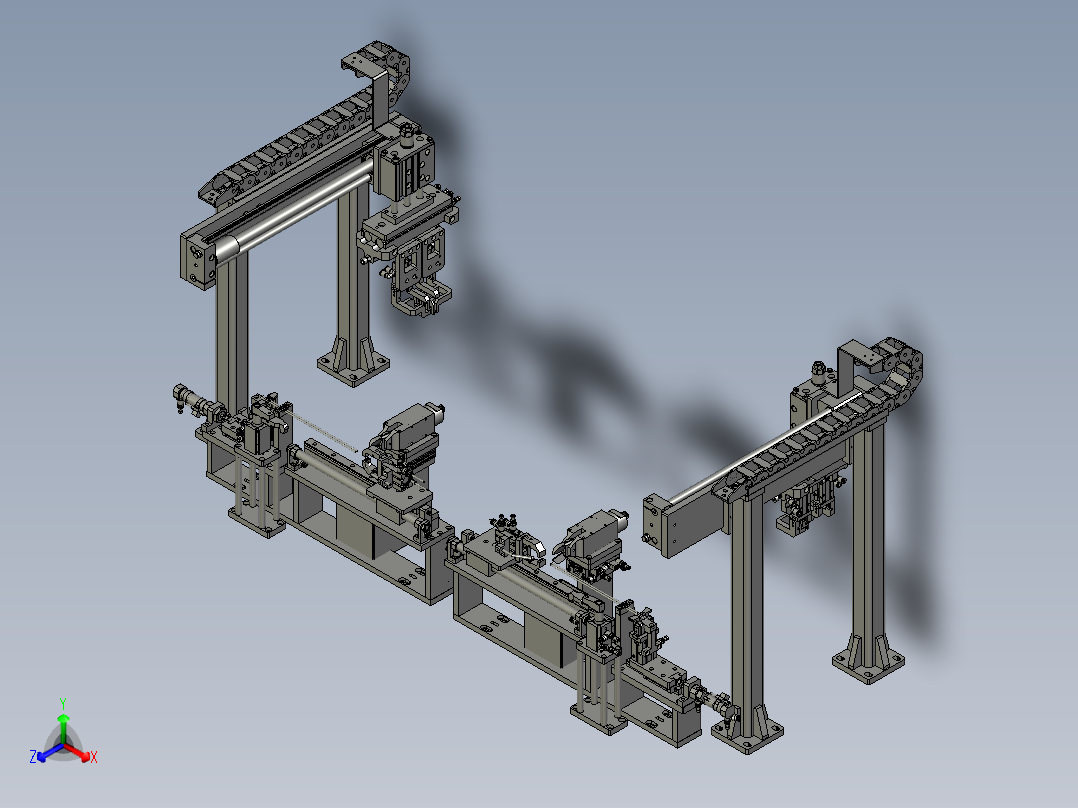 CZXD200320-03绳子穿线机构主视图