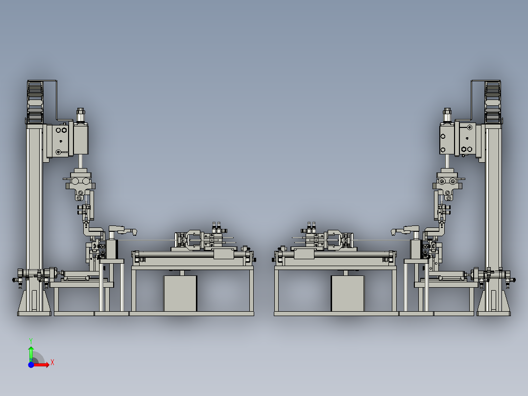 CZXD200320-03绳子穿线机构前视图