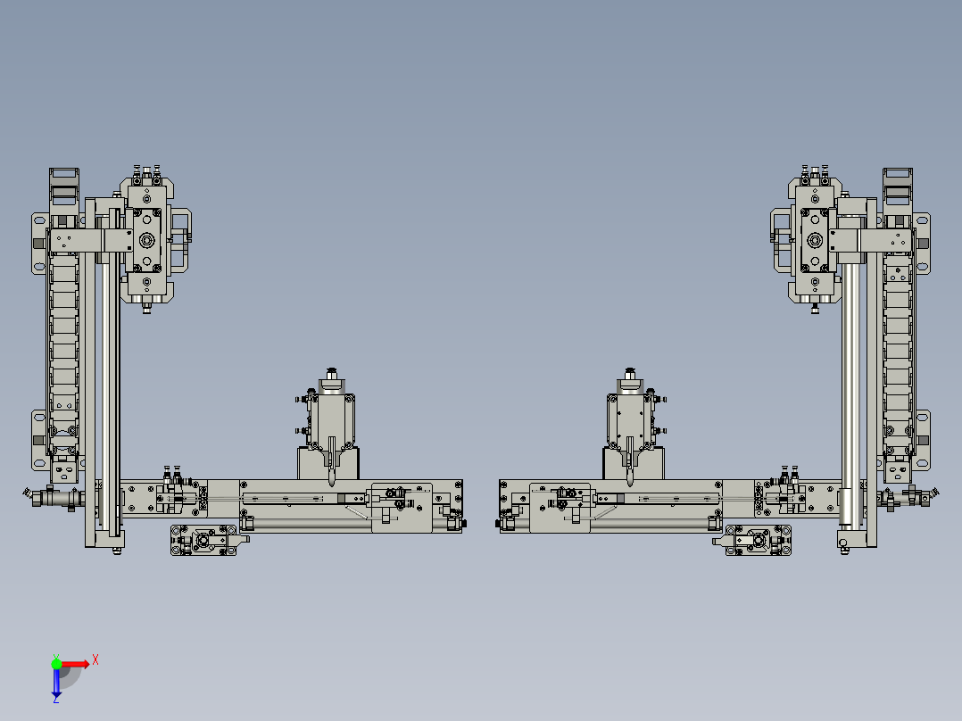 CZXD200320-03绳子穿线机构俯视图