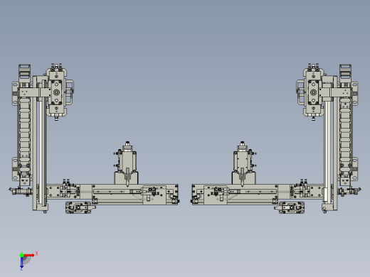 CZXD200320-03绳子穿线机构俯视缩略图