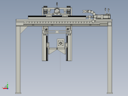 激光打码机构A401后视缩略图