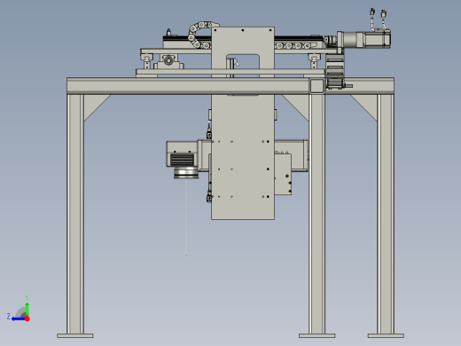激光打码机构A401右视缩略图