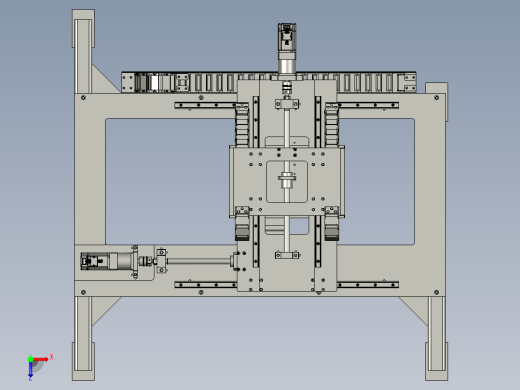 激光打码机构A401俯视缩略图