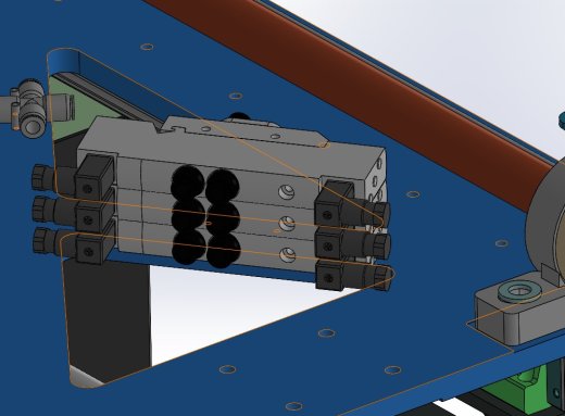 用于包装件的工业机器人码垛夹具缩略图