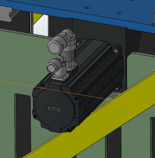 用于包装件的工业机器人码垛夹具缩略图