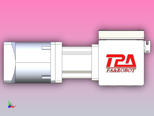 伺服电机集成皮带传动直线执行器TPA-OCB-100-192-L2050-DR-J90-N3前视缩略图