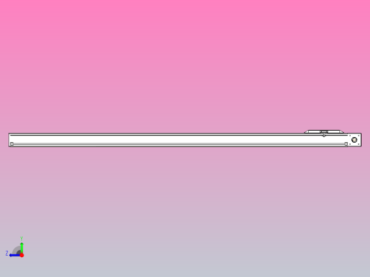 伺服电机集成皮带传动直线执行器TPA-OCB-100-192-L2050-DR-J90-N3右视缩略图