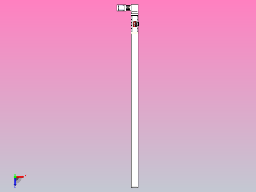 伺服电机集成皮带传动直线执行器TPA-OCB-100-192-L2050-DR-J90-N3俯视缩略图