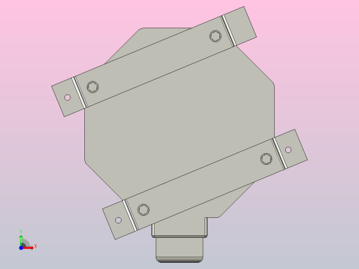 TDGC2J-20接触调压器三维模型202011前视缩略图