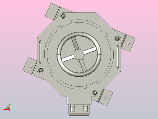 TDGC2J-20接触调压器三维模型202011后视缩略图