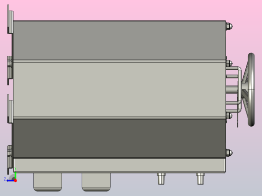 TDGC2J-20接触调压器三维模型202011右视缩略图
