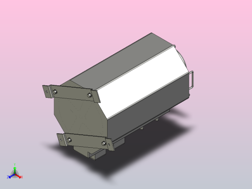TDGC2J-20接触调压器三维模型202011正等轴测缩略图