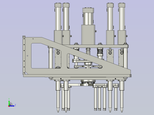 OP130C13AO000003上料抓手组件左视缩略图