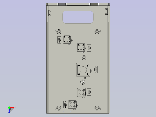 OP130C13AO000003上料抓手组件俯视缩略图