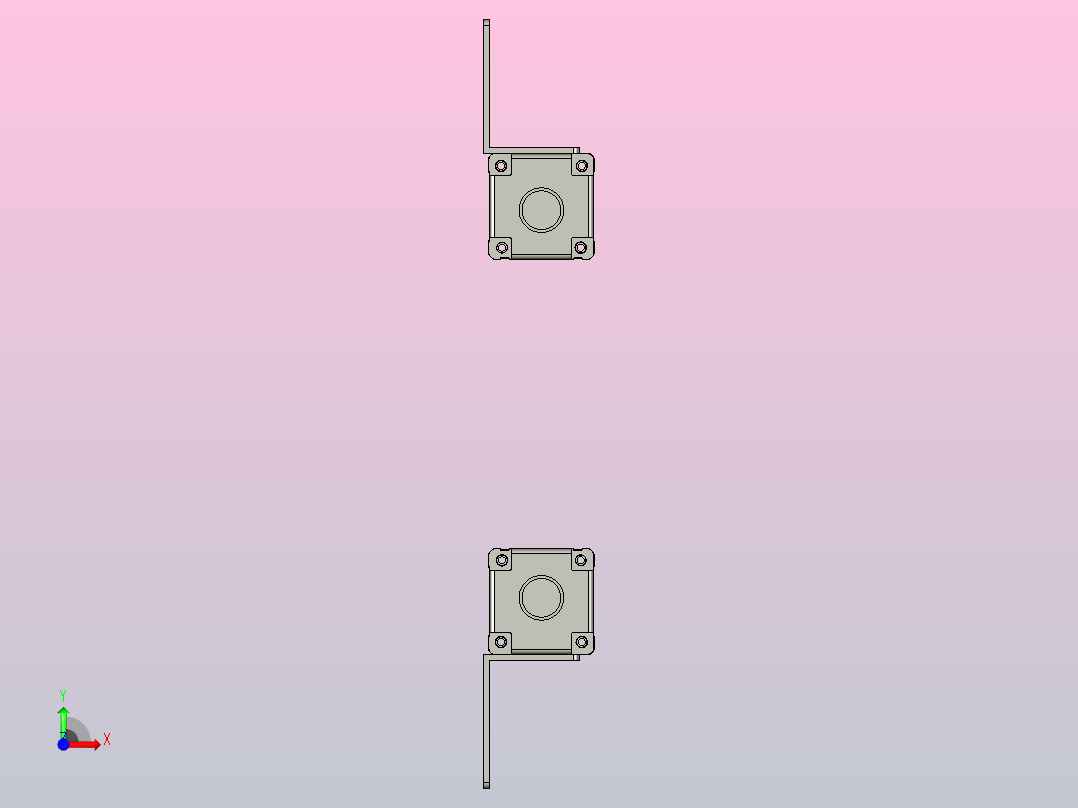 区域传感器 SA-H10-12前视图