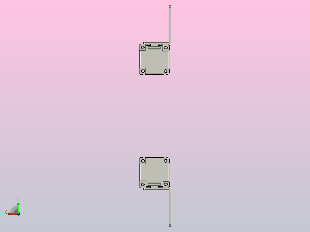 区域传感器 SA-H10-12后视图