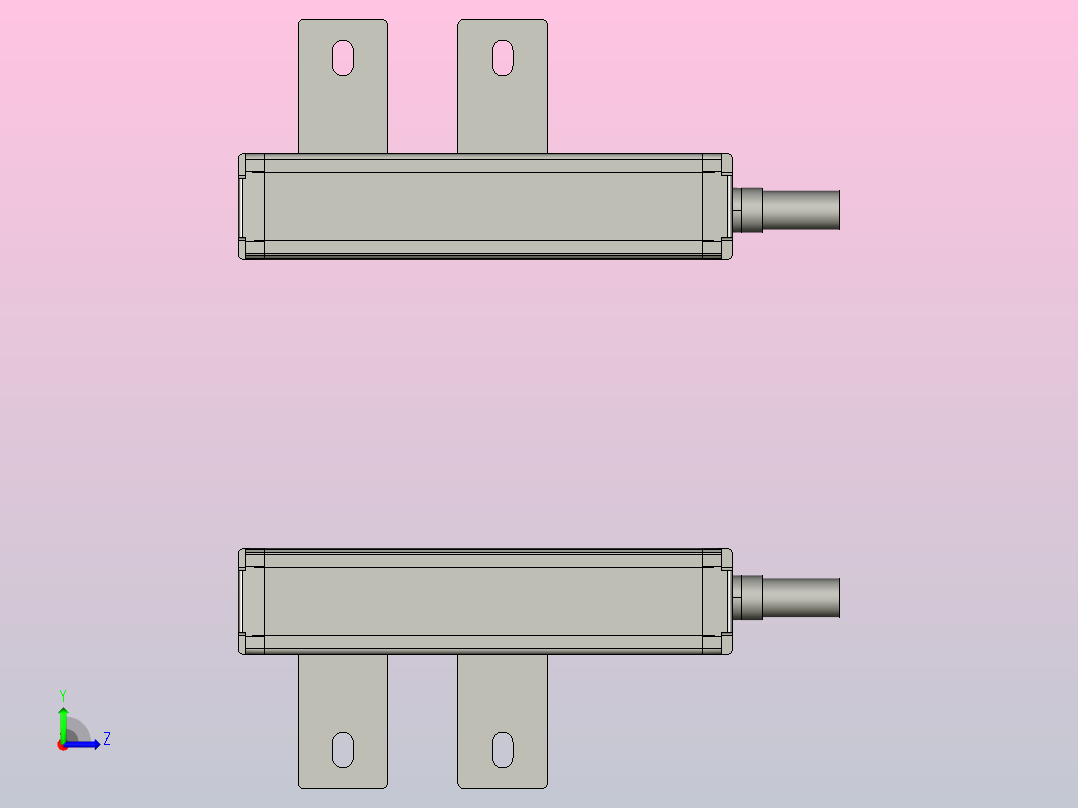 区域传感器 SA-H10-12左视图