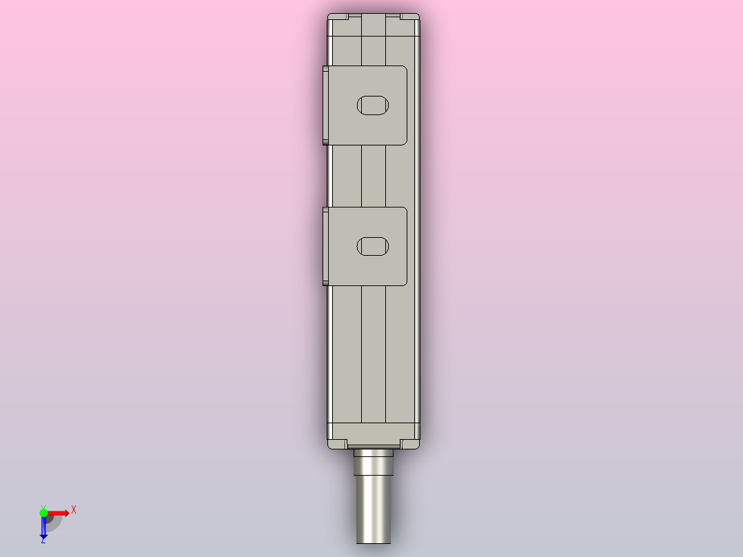 区域传感器 SA-H10-12俯视图