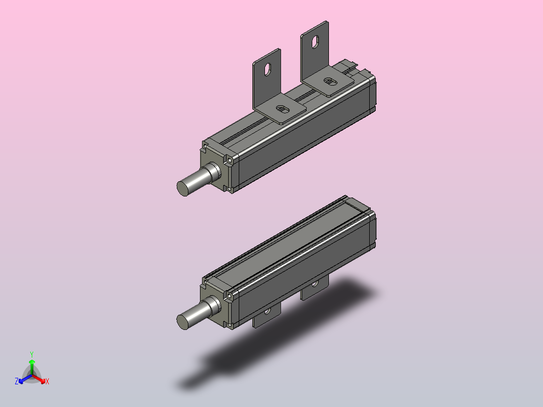 区域传感器 SA-H10-12正等轴测图