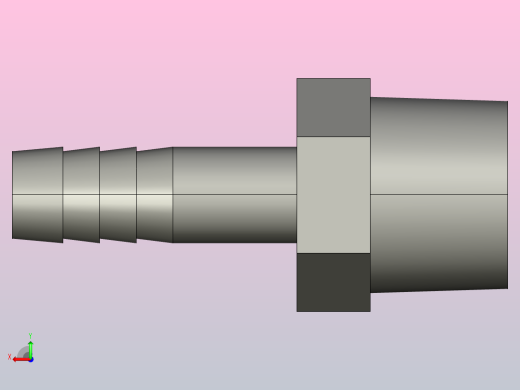 WHN、WCH 水管接头[WHN1-2X10.5]后视缩略图