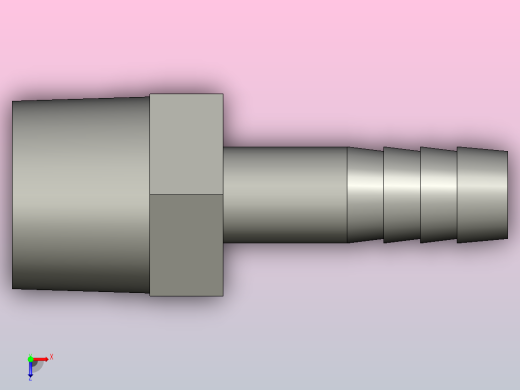WHN、WCH 水管接头[WHN1-2X10.5]俯视缩略图