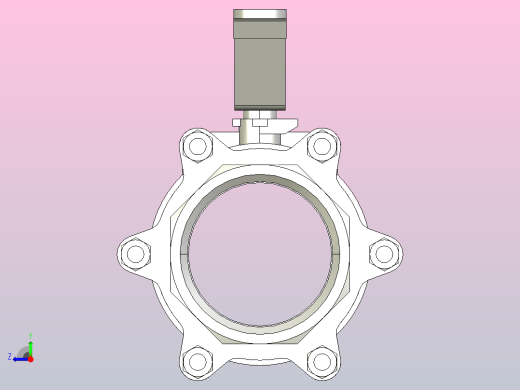 全通径1000PSI不锈钢球阀_内螺纹DN100右视缩略图